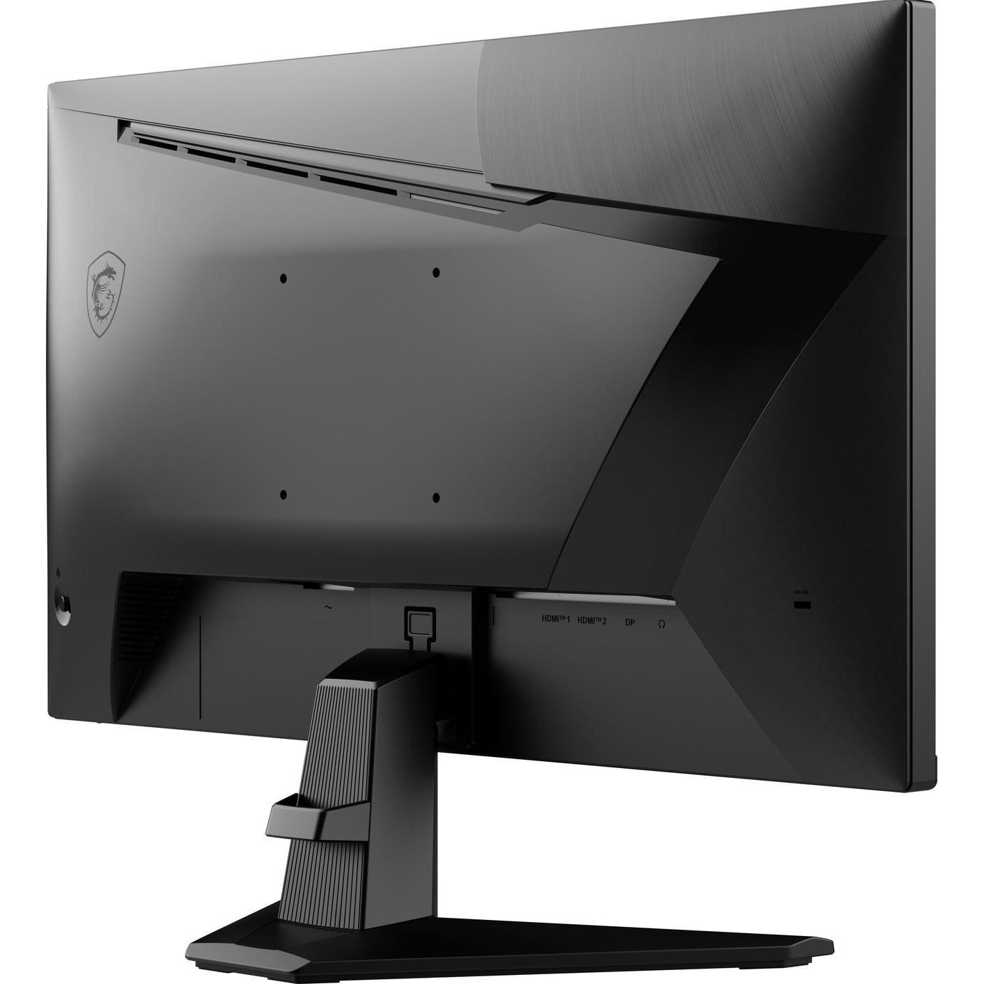 A large main feature product image of MSI MAG 255XF - 24.5" 1080p 300Hz 0.5ms IPS Gaming Monitor
