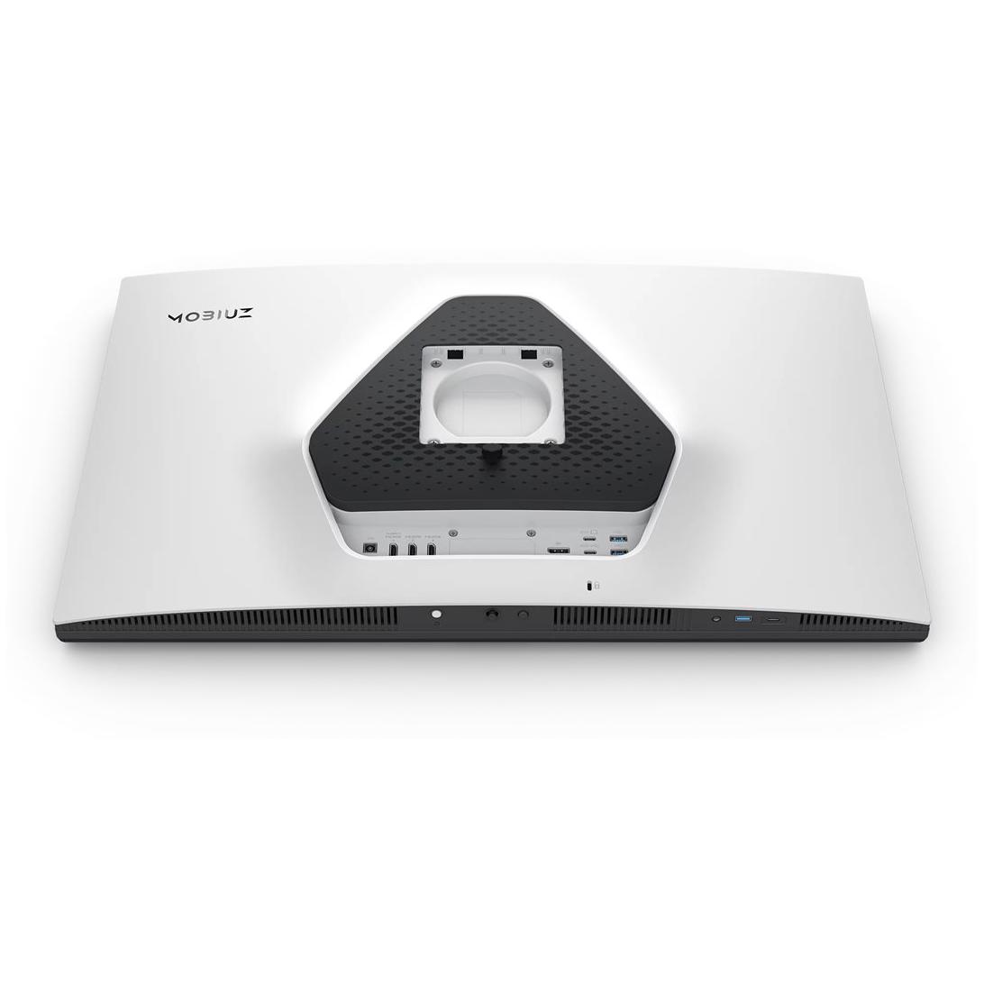 A large main feature product image of BenQ MOBIUZ EX321UX - 32" 4K 2160p 144Hz IPS Gaming Monitor