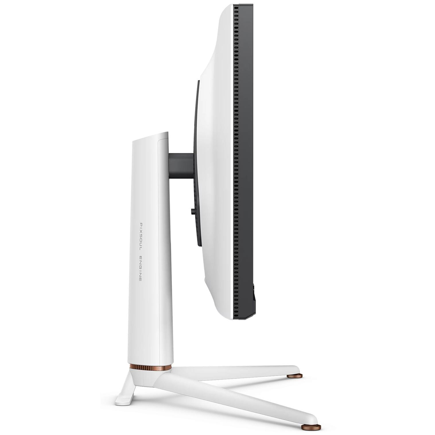 A large main feature product image of BenQ MOBIUZ EX321UX - 32" 4K 2160p 144Hz IPS Gaming Monitor