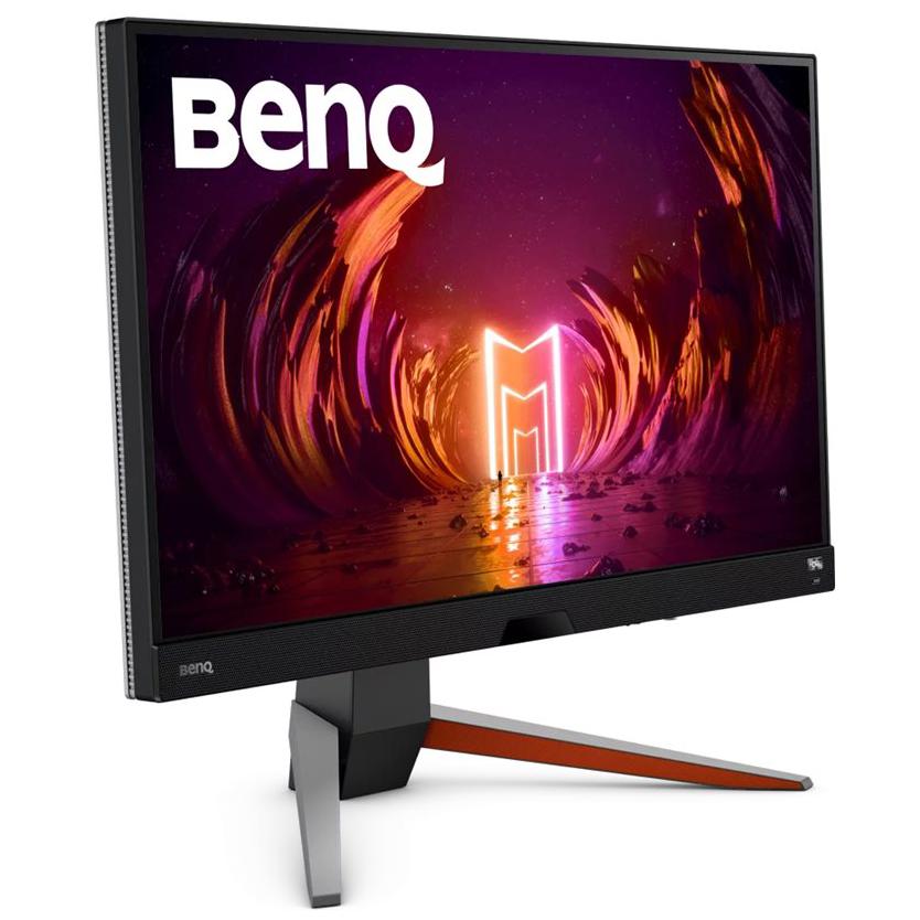 A large main feature product image of BenQ MOBIUZ EX270M - 27" 1080p 240Hz IPS Gaming Monitor
