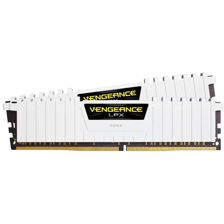 A large main feature product image of Corsair Vengeance LPX 32GB Kit (2x16GB) DDR4-3200 C16 (White)