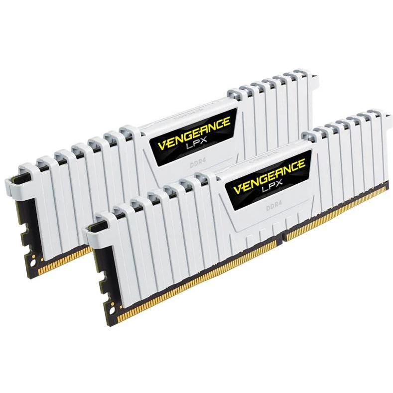 A large main feature product image of Corsair Vengeance LPX 32GB Kit (2x16GB) DDR4-3200 C16 (White)