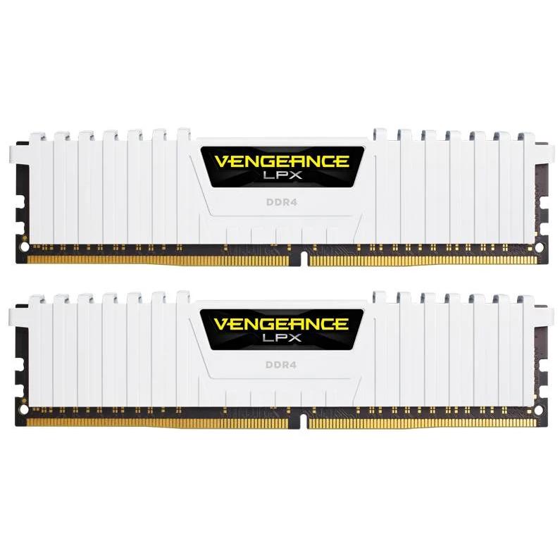 A large main feature product image of Corsair Vengeance LPX 32GB Kit (2x16GB) DDR4-3200 C16 (White)