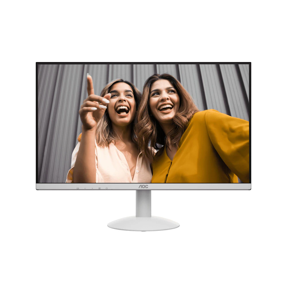 AOC 24B30H2/BW - 24" 1080p 120Hz IPS Monitor (White)