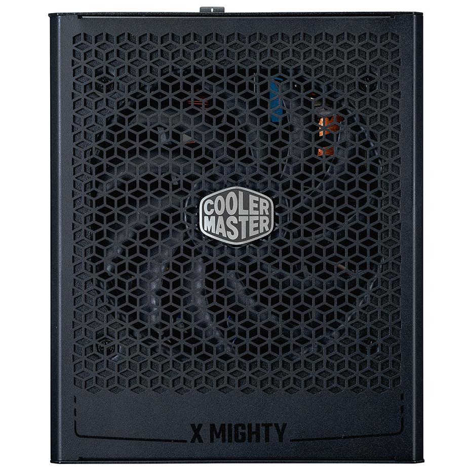 A large main feature product image of Cooler Master X Mighty Platinum 2000W PCIe 5.1 ATX 3.1 Modular PSU