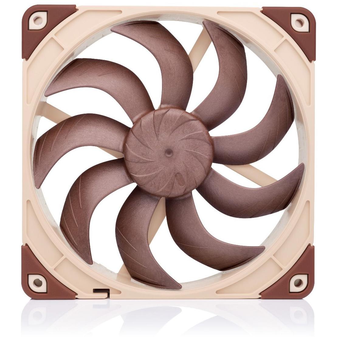 A large main feature product image of Noctua NF-A14X25 G2 PWM - 140mm x 25mm 1500RPM Cooling Fan