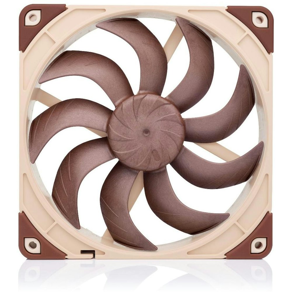 A large main feature product image of Noctua NF-A14X25 G2 PWM SX2-PP - 140mm x 25mm 1500RPM Cooling Fan (2 Pack)