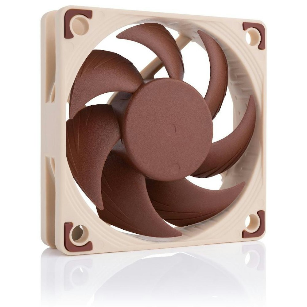A large main feature product image of Noctua NF-A6x15-FLX - 60mm x 15mm 3500RPM Cooling Fan