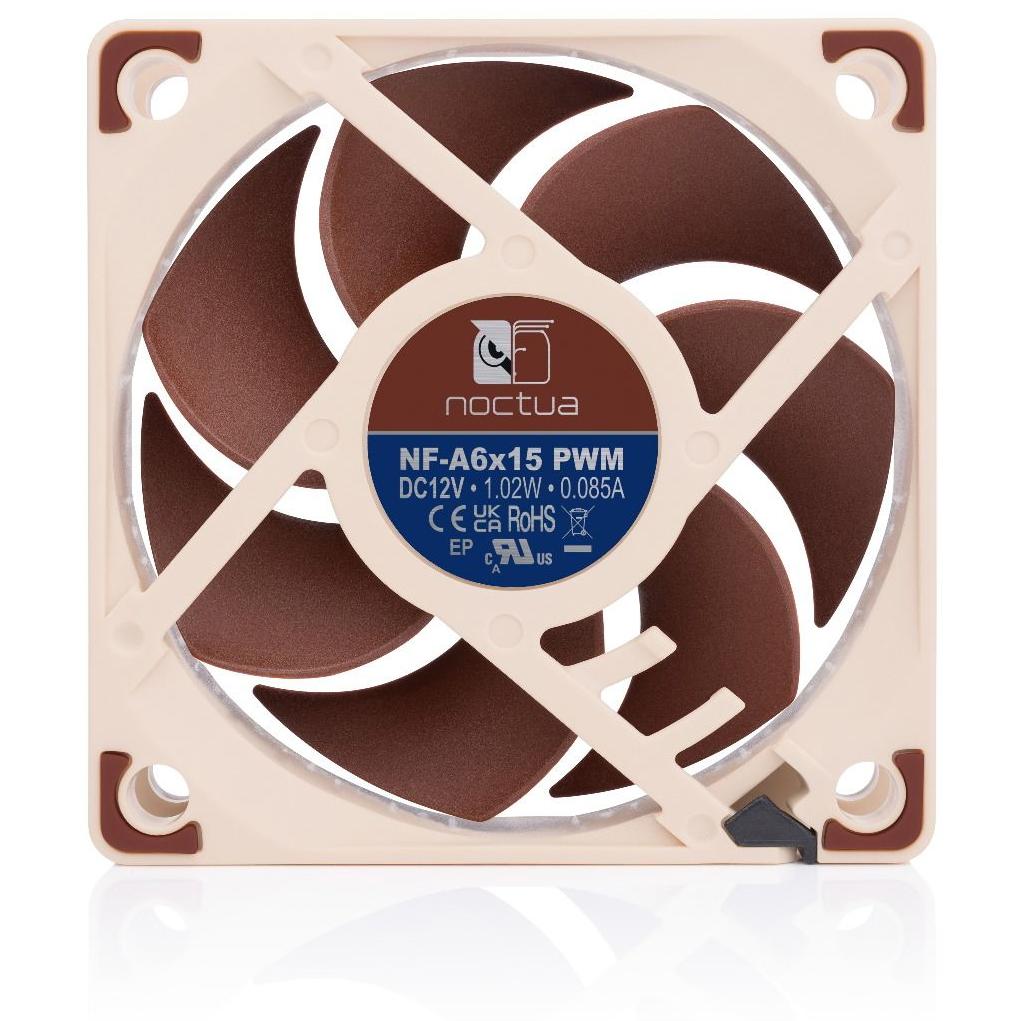 A large main feature product image of Noctua  NF-A6x15-PWM - 60mm x 15mm 3500RPM Cooling Fan