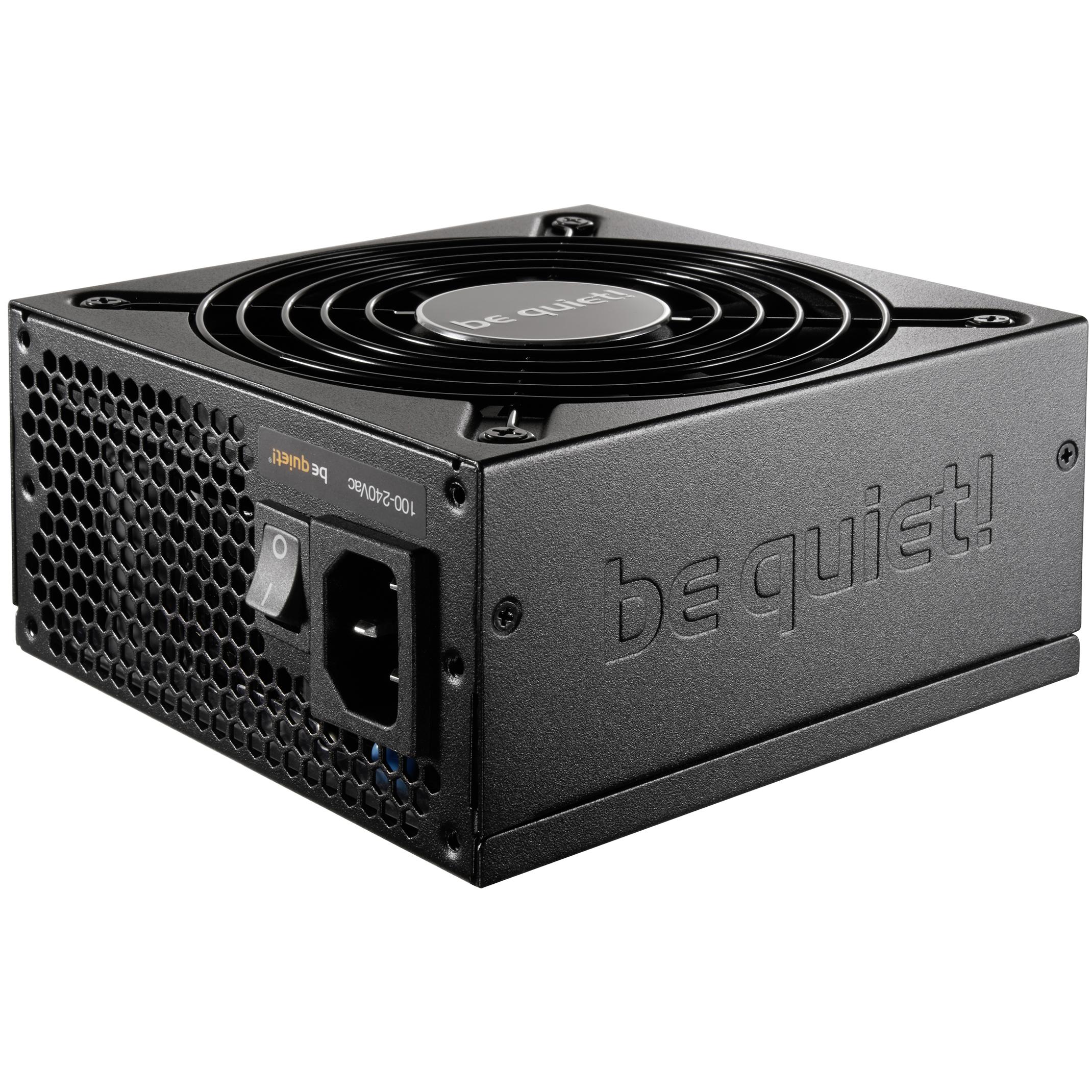A large main feature product image of be quiet! SFX L POWER 600W Gold Modular SFX-L PSU