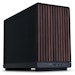 A product image of Lian Li DAN-A3 Wooden - SFF 26L mATX Case (Black)