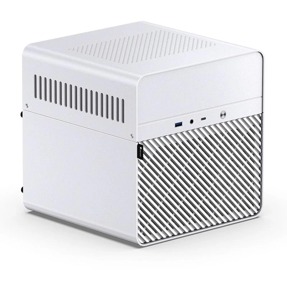 Jonsbo N2 - SFF 11L Mini-ITX 5-Bay NAS Case (White)
