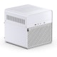 A small tile product image of Jonsbo N2 - SFF 11L Mini-ITX 5-Bay NAS Case (White)