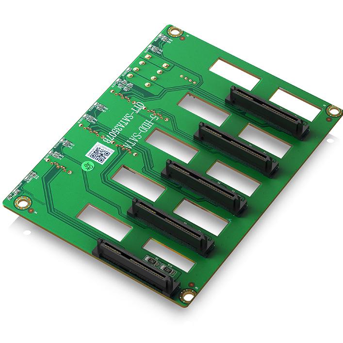 A large main feature product image of Jonsbo N2 - SFF 11L Mini-ITX 5-Bay NAS Case (White)