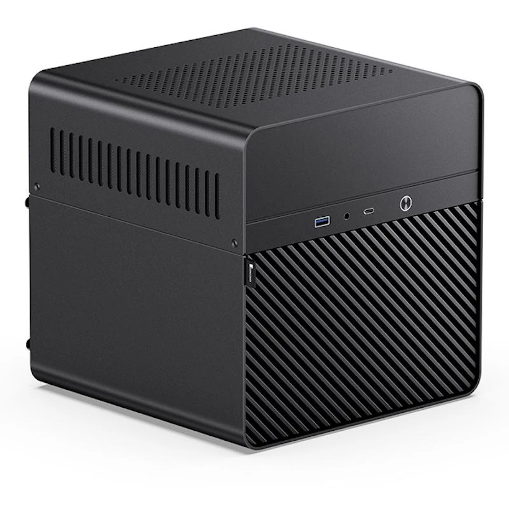 Jonsbo N2 - SFF 11L Mini-ITX 5-Bay NAS Case (Black)