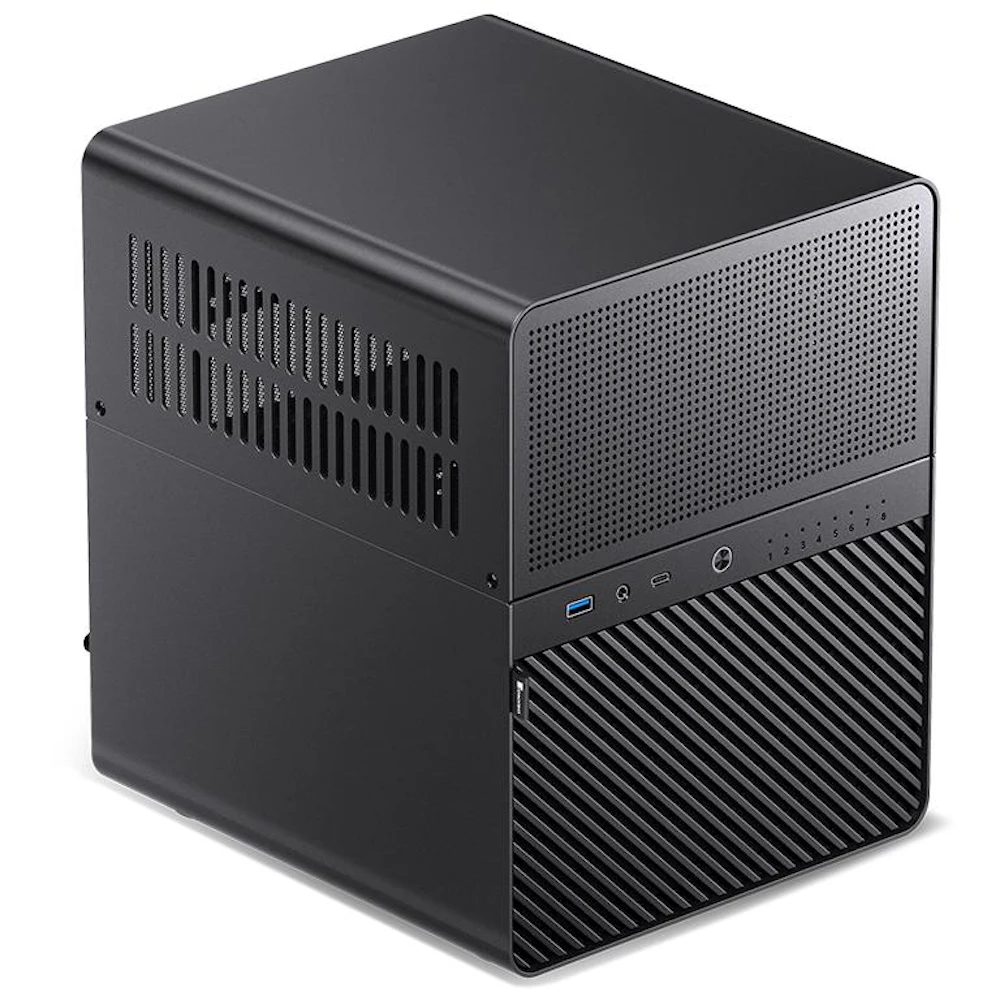 Jonsbo N3 - SFF 18L Mini-ITX 8-Bay NAS Case (Black)