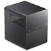 A product image of Jonsbo N3 SFF 18L Mini-ITX NAS Case (Black)