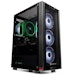 A product image of PLE Fusion RTX 4070 Super Prebuilt Ready To Go Gaming PC