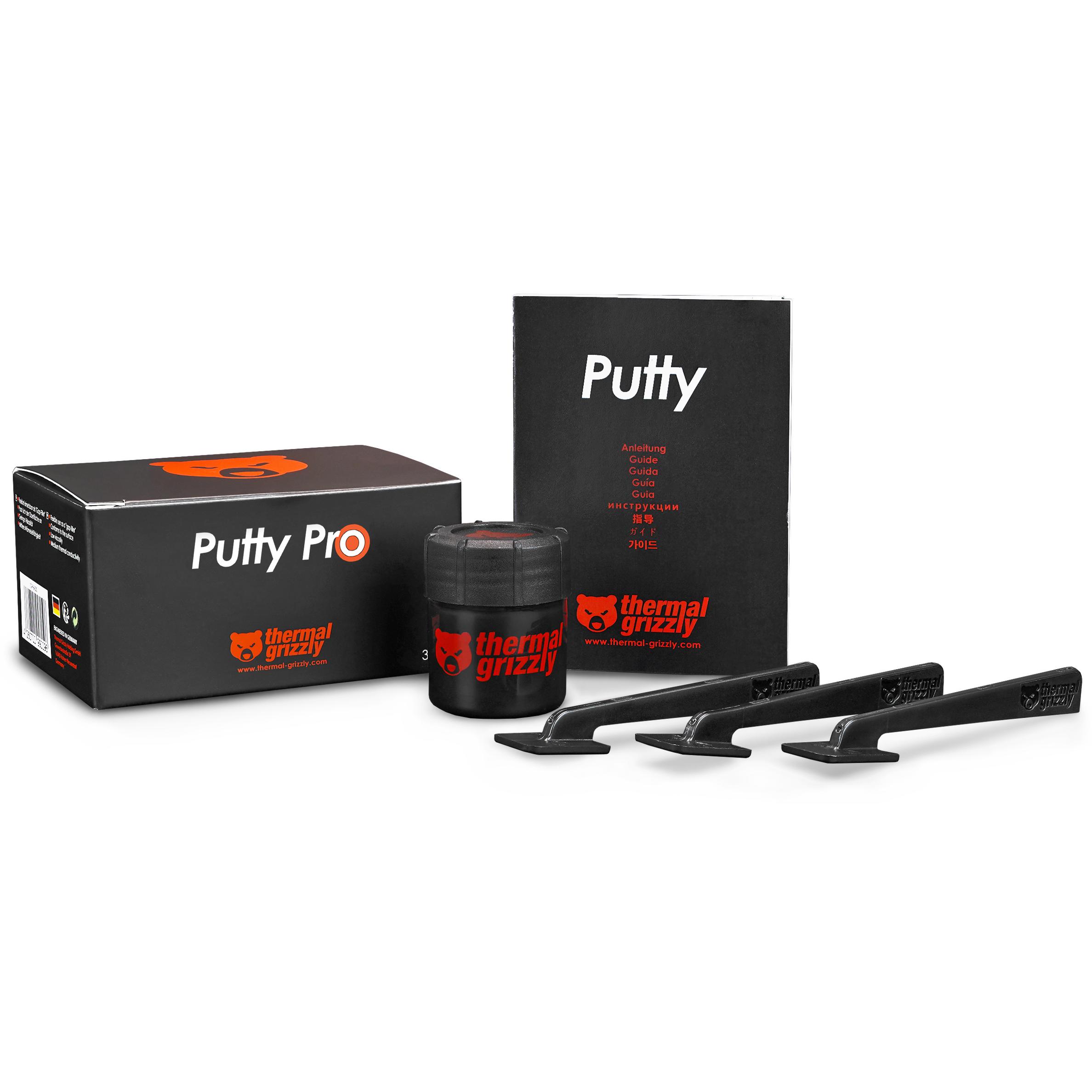 A large main feature product image of Thermal Grizzly Putty Pro - Thermal Pad Replacement (30g)