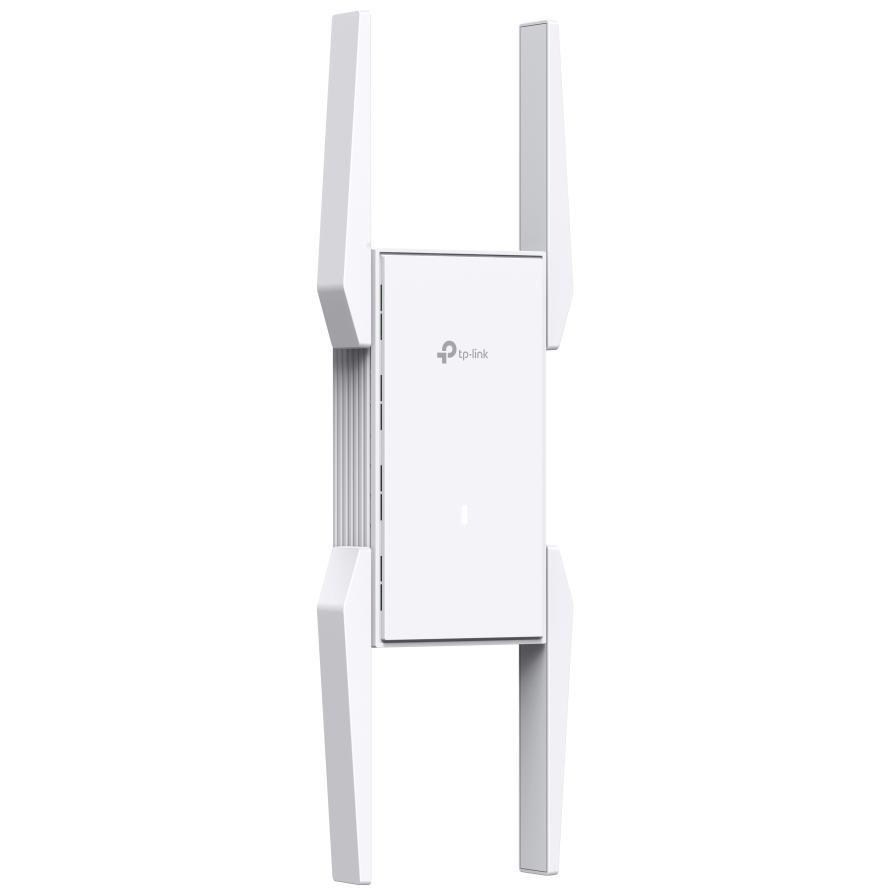 A large main feature product image of TP-Link EAP673 - AX5400 Mesh Wi-Fi 6 Extender 