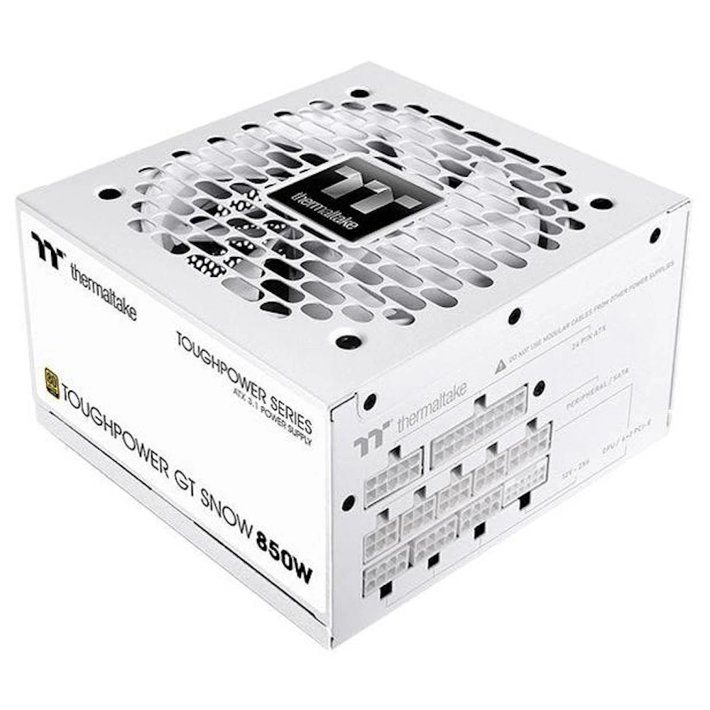 Thermaltake Toughpower GT - 850W Gold ATX 3.1 Fully Modular PSU (Snow)