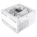 A product image of Thermaltake Toughpower GT -  850W Gold ATX 3.1 Fully Modular PSU (Snow)