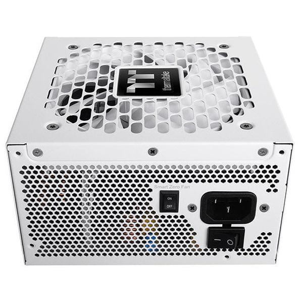 A large main feature product image of Thermaltake Toughpower GT - 750W Gold ATX 3.1 Fully Modular PSU (Snow)