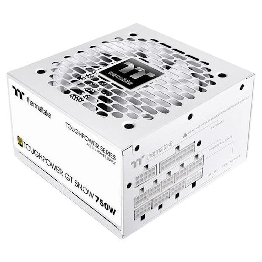 Thermaltake Toughpower GT - 750W Gold ATX 3.1 Fully Modular PSU (Snow)