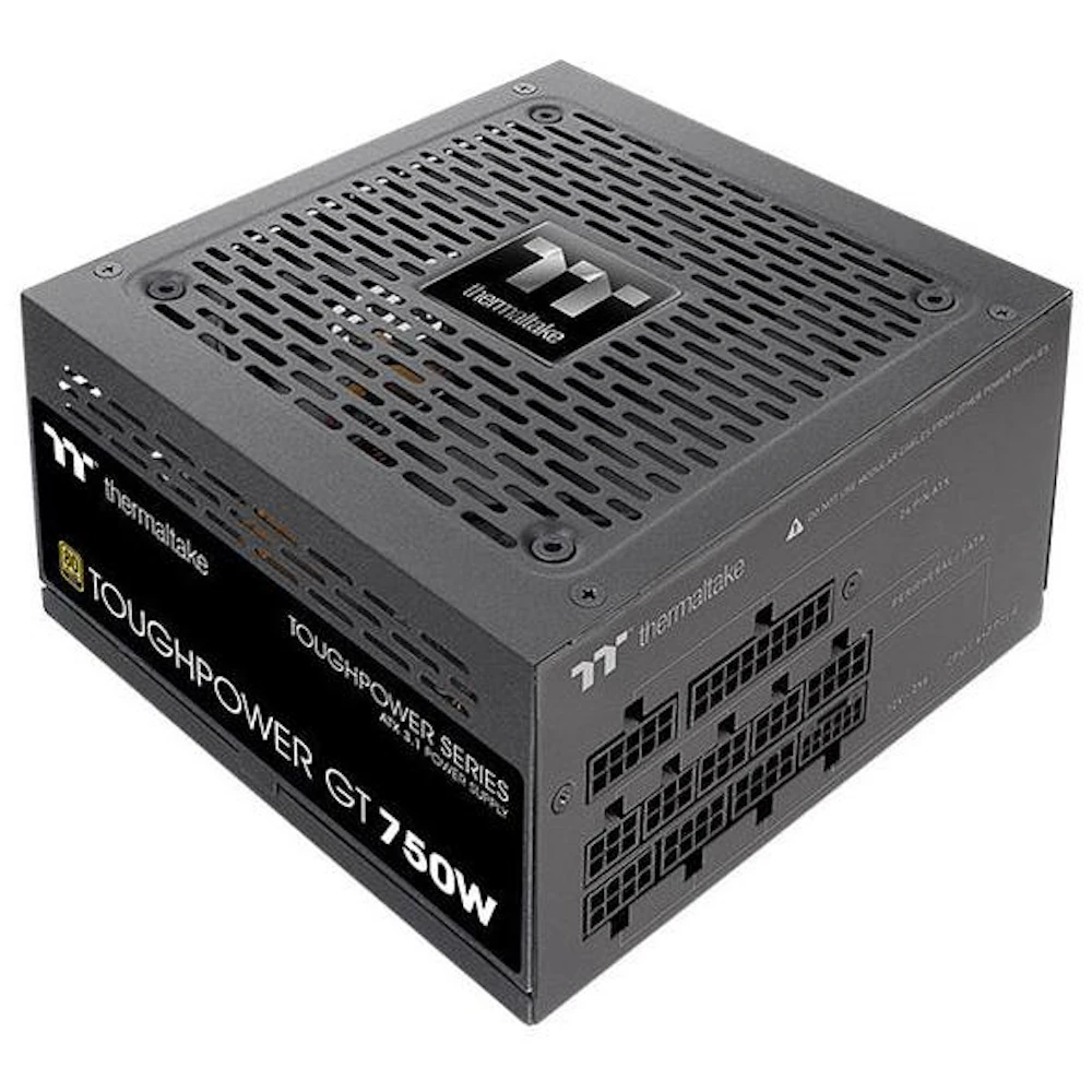 Thermaltake Toughpower GT - 750W Gold ATX 3.1 Fully Modular PSU