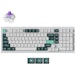 A product image of Keychron Q5 HE - 96% QMK Wireless Custom Mechanical Keyboard - White (Gateron Double-Rail Nebula Switch)