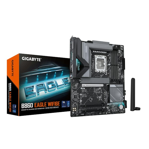 Gigabyte B860 EAGLE WiFi 6E LGA1851 ATX Desktop Motherboard