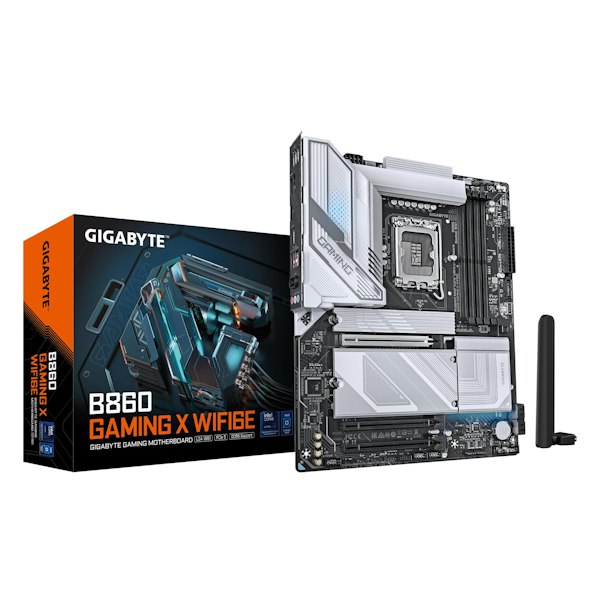 Gigabyte B860 GAMING X WiFi6E LGA1851 ATX Desktop Motherboard