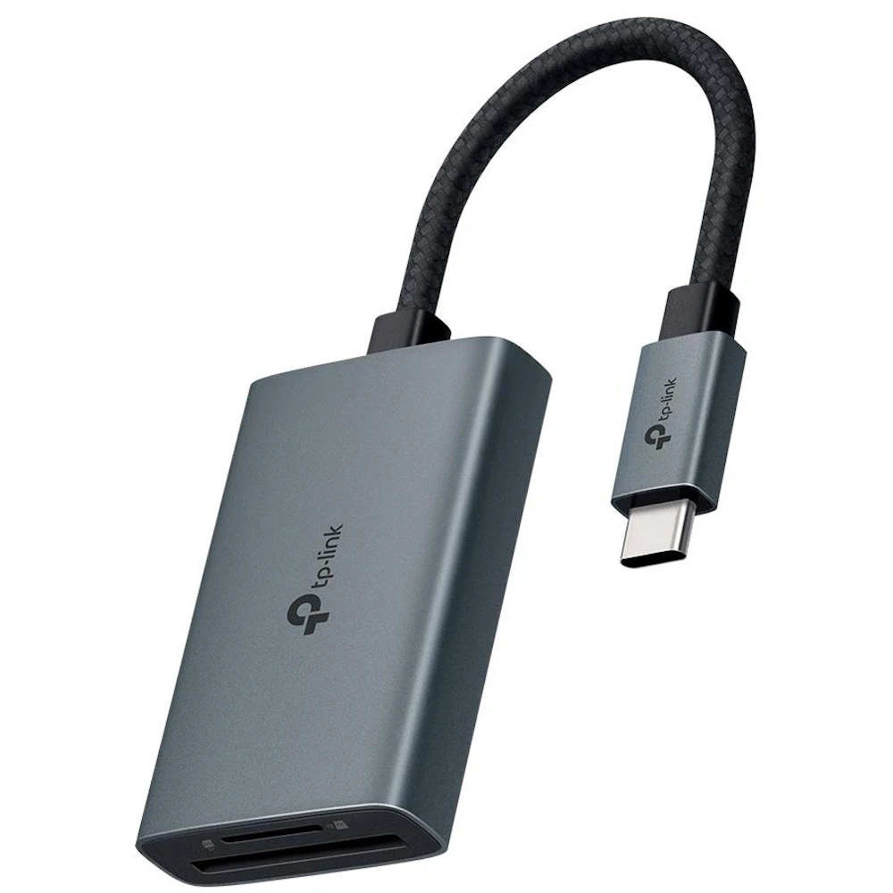 TP-Link UA440C - USB 3.0 Type-C to SD & microSD 3.0 Card Reader
