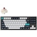 A product image of Keychron Q3 Max - 80% TKL QMK Wireless Custom Mechanical Keyboard - Black (Gateron Jupiter Brown Switch)