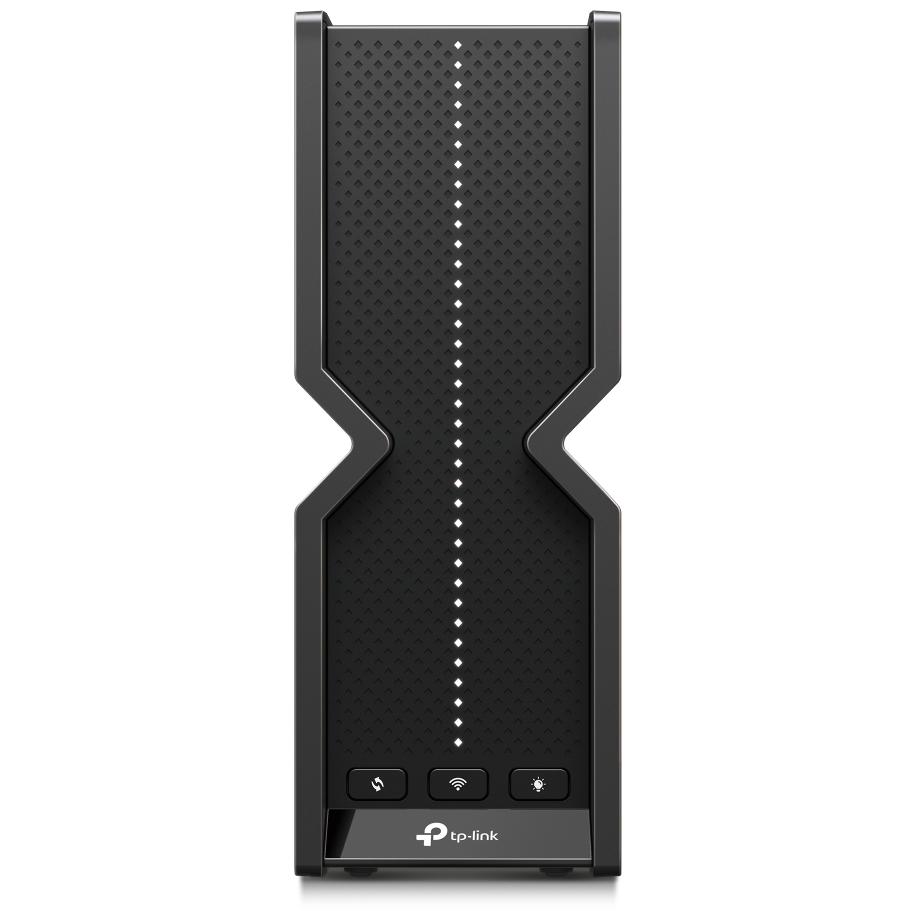 A large main feature product image of TP-Link Archer BE700 - BE15000 Tri-Band Wi-Fi 7 Router 