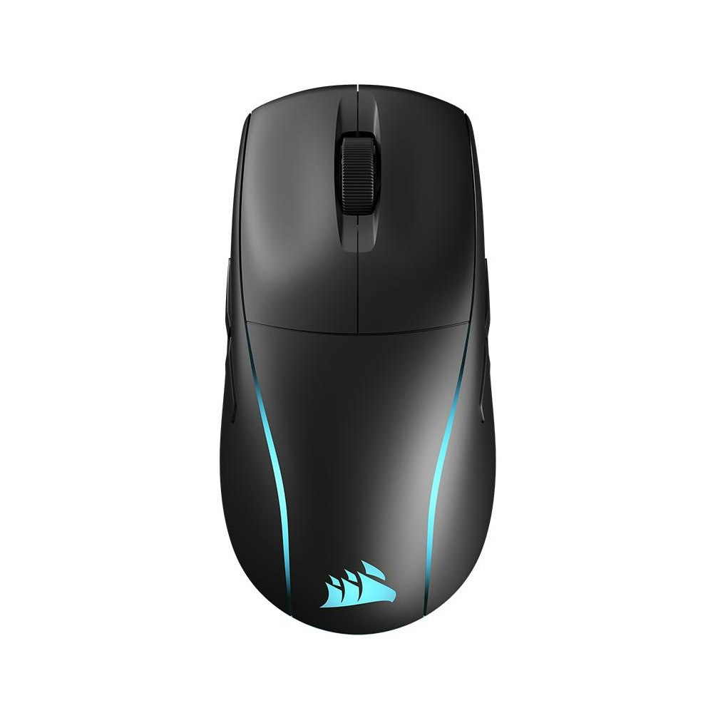 A large main feature product image of Corsair M75 WIRELESS Lightweight RGB Gaming Mouse