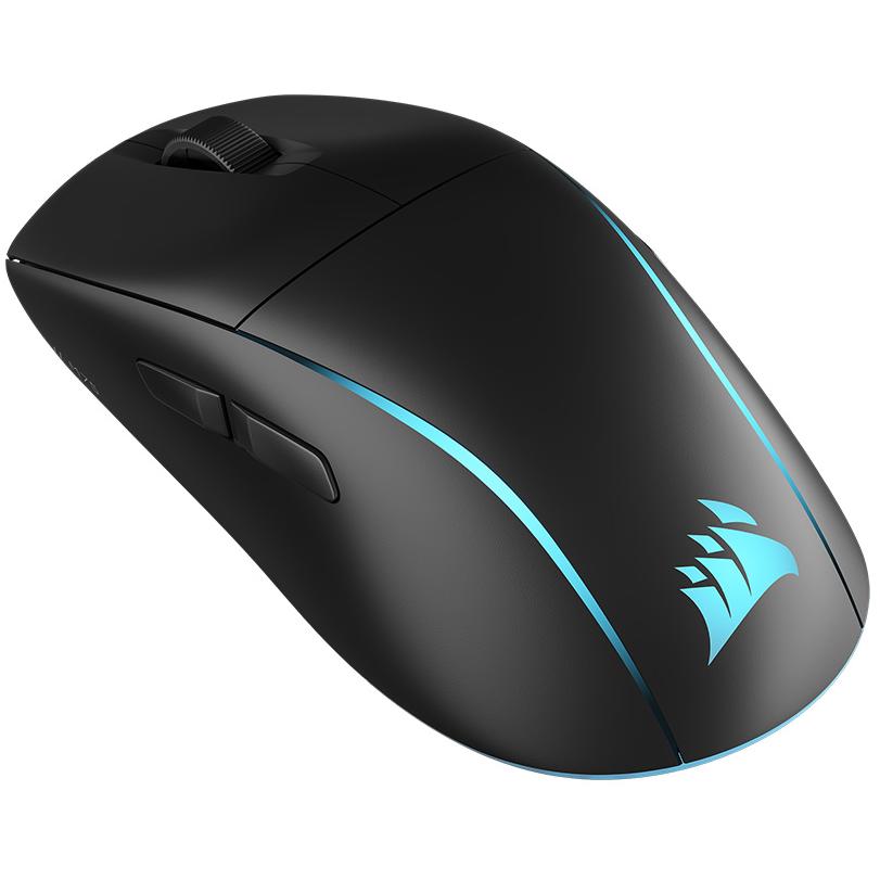 A large main feature product image of Corsair M75 WIRELESS Lightweight RGB Gaming Mouse