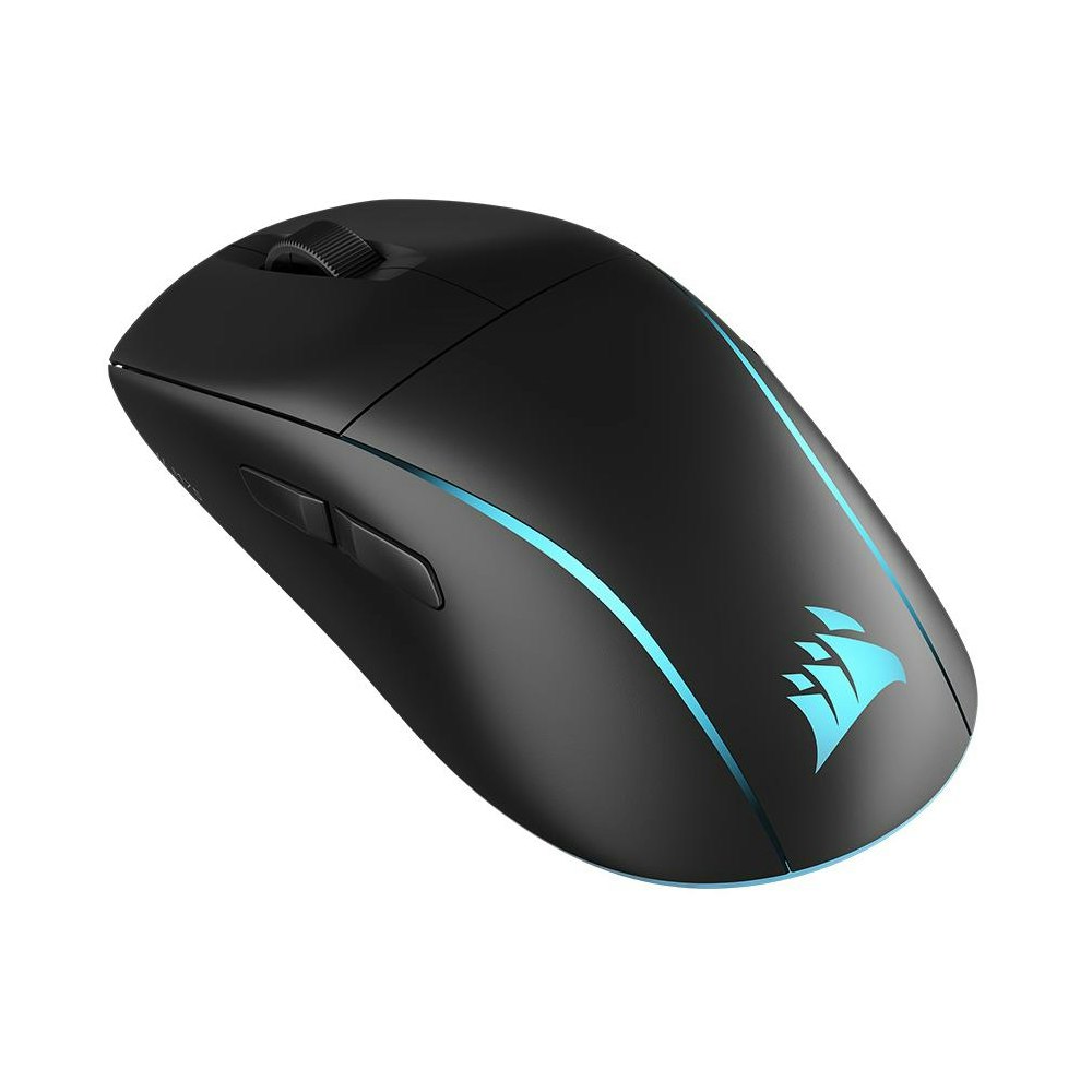 A large main feature product image of Corsair M75 WIRELESS Lightweight RGB Gaming Mouse
