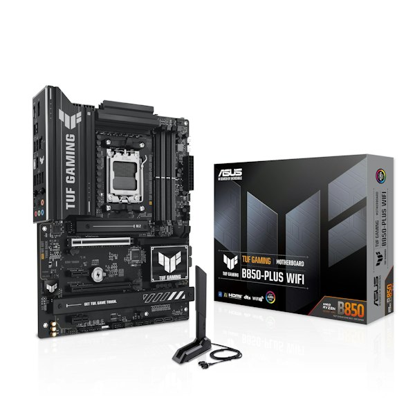 ASUS TUF Gaming B850-Plus WiFi AM5 ATX Desktop Motherboard