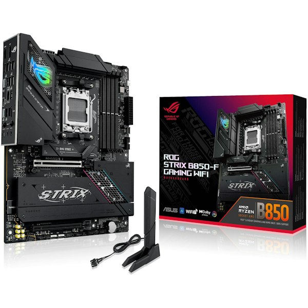 ASUS ROG Strix B850-F Gaming WiFi AM5 ATX Desktop Motherboard