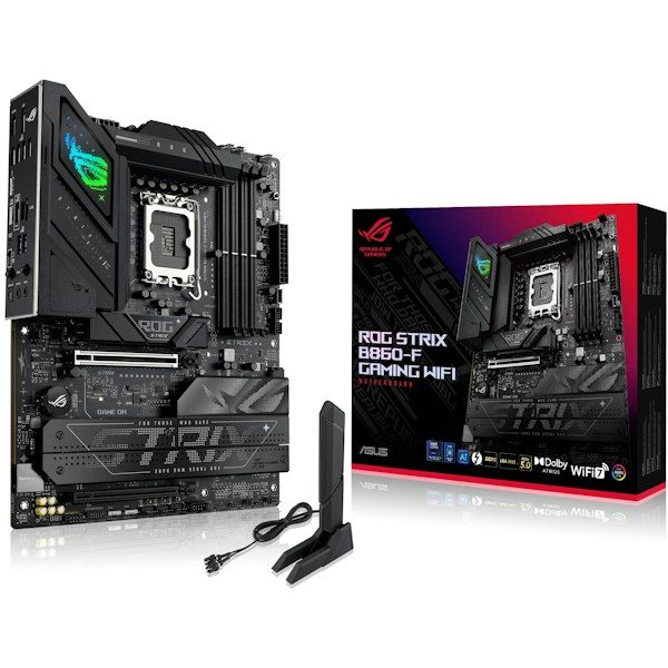 ASUS ROG Strix B860-F Gaming WiFi LGA1851 ATX Desktop Motherboard