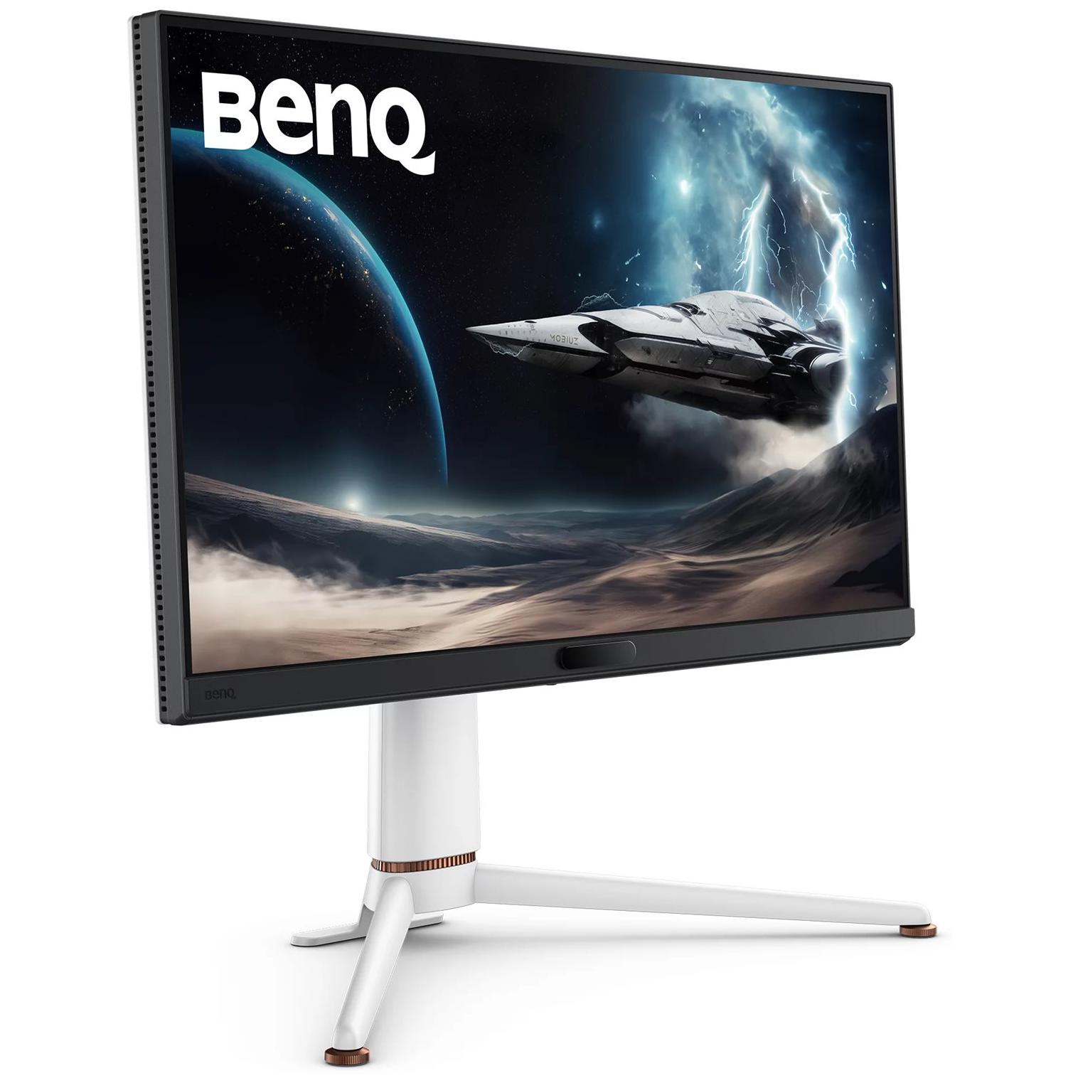 A large main feature product image of BenQ MOBIUZ EX271Q - 27" 1440p 180Hz Gaming Monitor