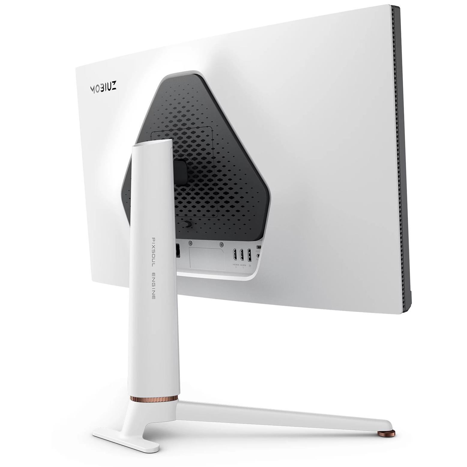 A large main feature product image of BenQ MOBIUZ EX271Q - 27" 1440p 180Hz Gaming Monitor