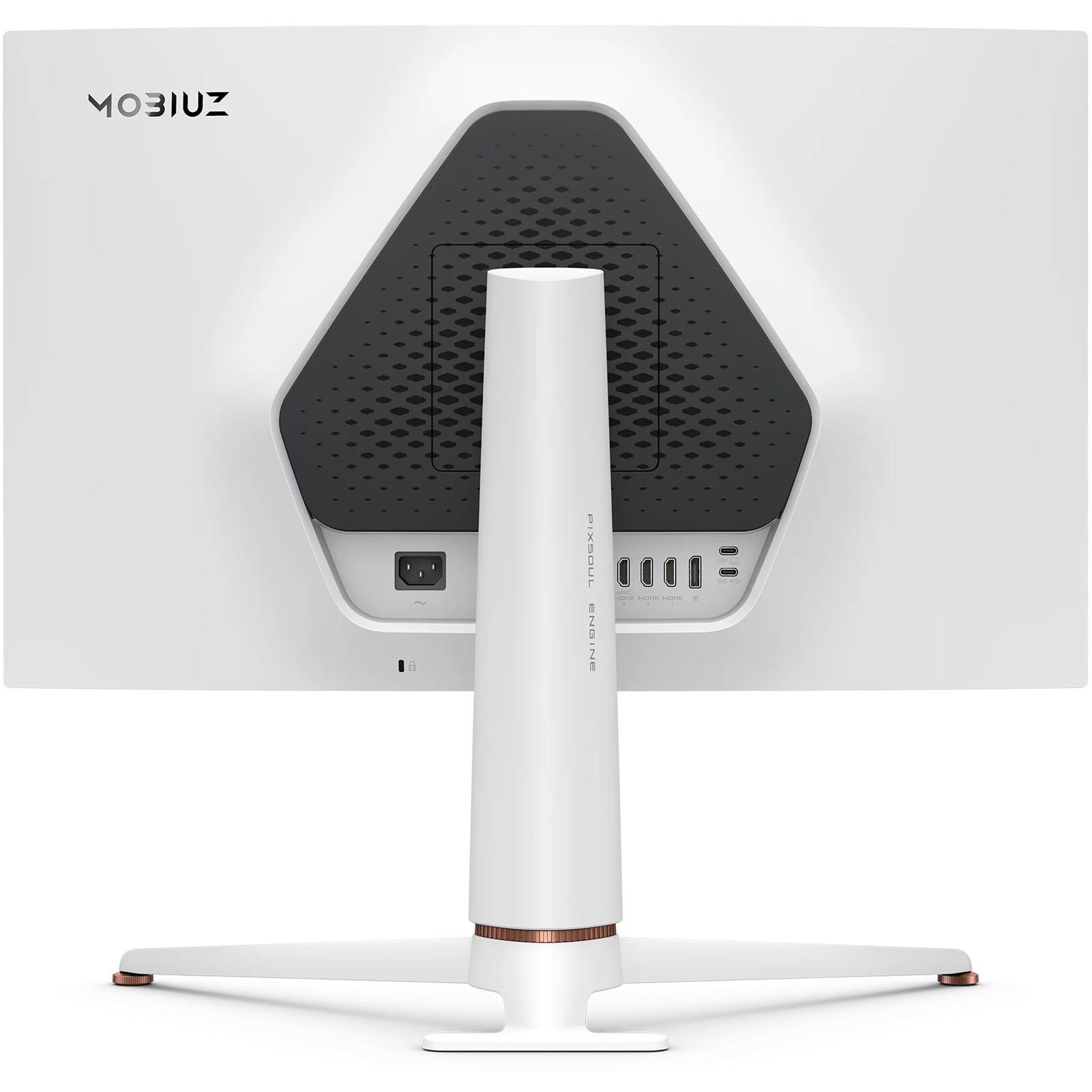 A large main feature product image of BenQ MOBIUZ EX271U - 27" 4K 2160p 165Hz Gaming Monitor