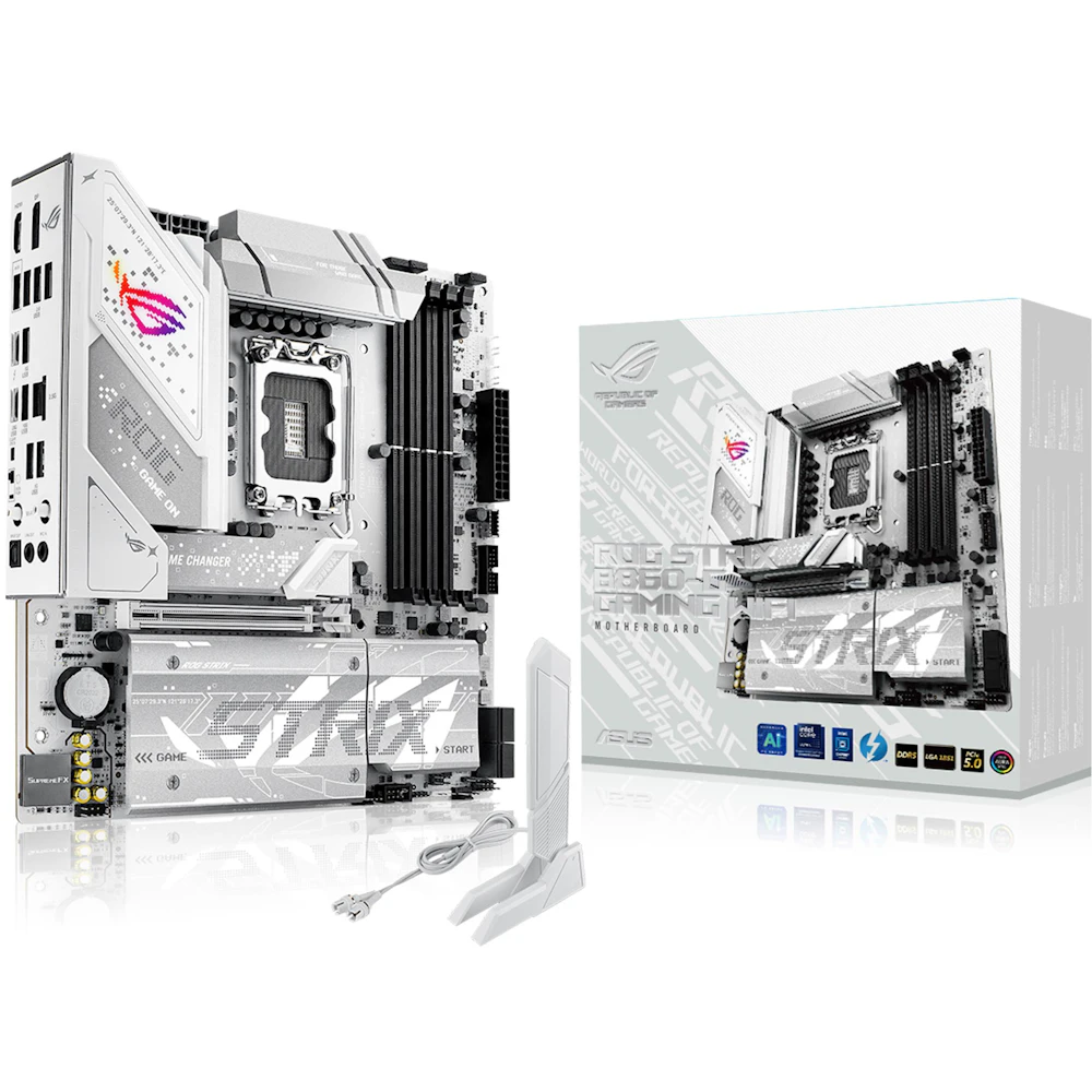 ASUS ROG Strix B860-G Gaming WiFi LGA1851 mATX Desktop Motherboard
