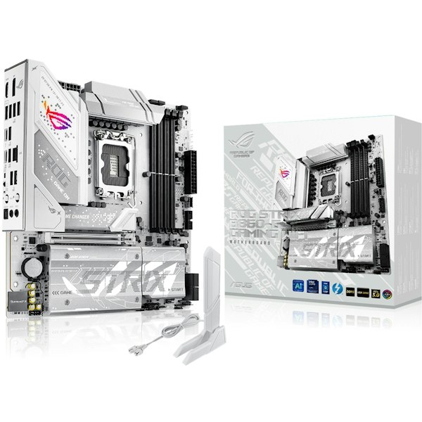 ASUS ROG Strix B860-G Gaming WiFi LGA1851 mATX Desktop Motherboard