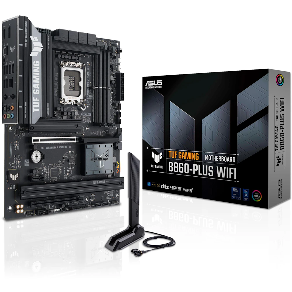 ASUS TUF Gaming B860-Plus WiFi LGA1851 ATX Desktop Motherboard