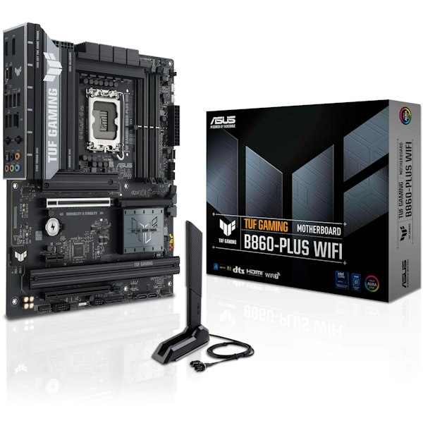 ASUS TUF Gaming B860-Plus WiFi LGA1851 ATX Desktop Motherboard
