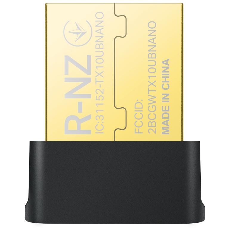 A large main feature product image of TP-Link Archer TX10UB Nano - AX900 Nano Wi-Fi 6 Bluetooth 5.3 USB Adapter