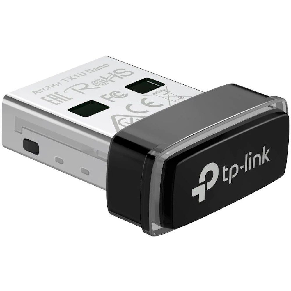 TP-Link Archer TX1U Nano - AX300 Nano Wi-Fi 6 Wireless USB Adapter